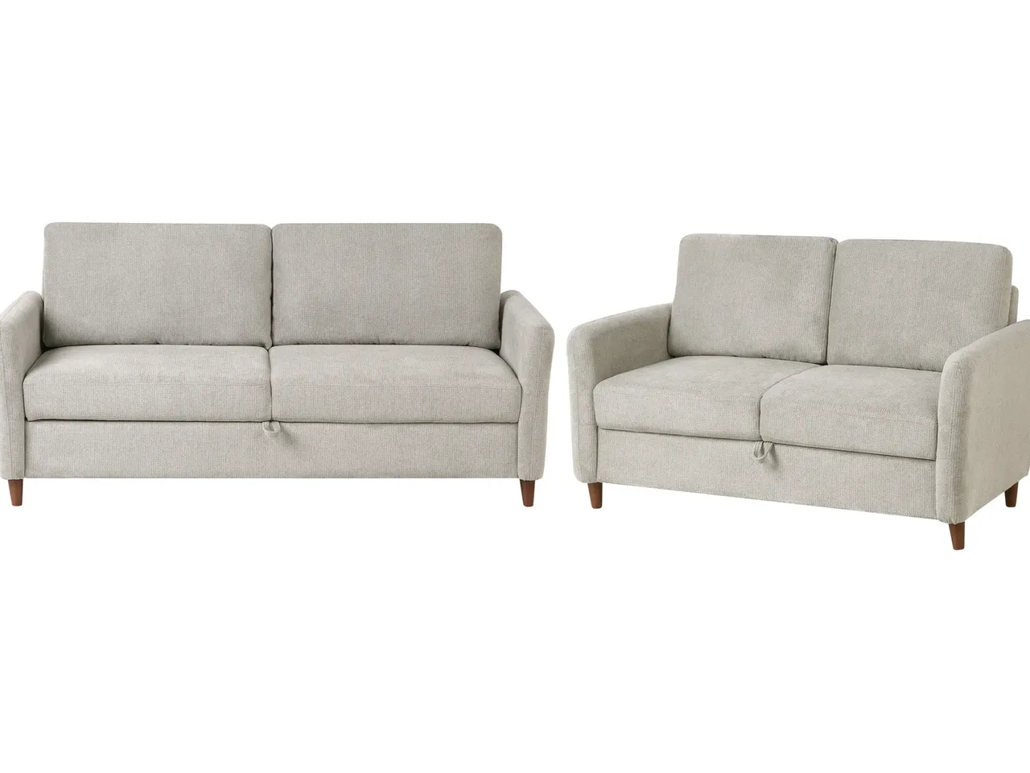 Sofasæt 5 personers MARE Grå