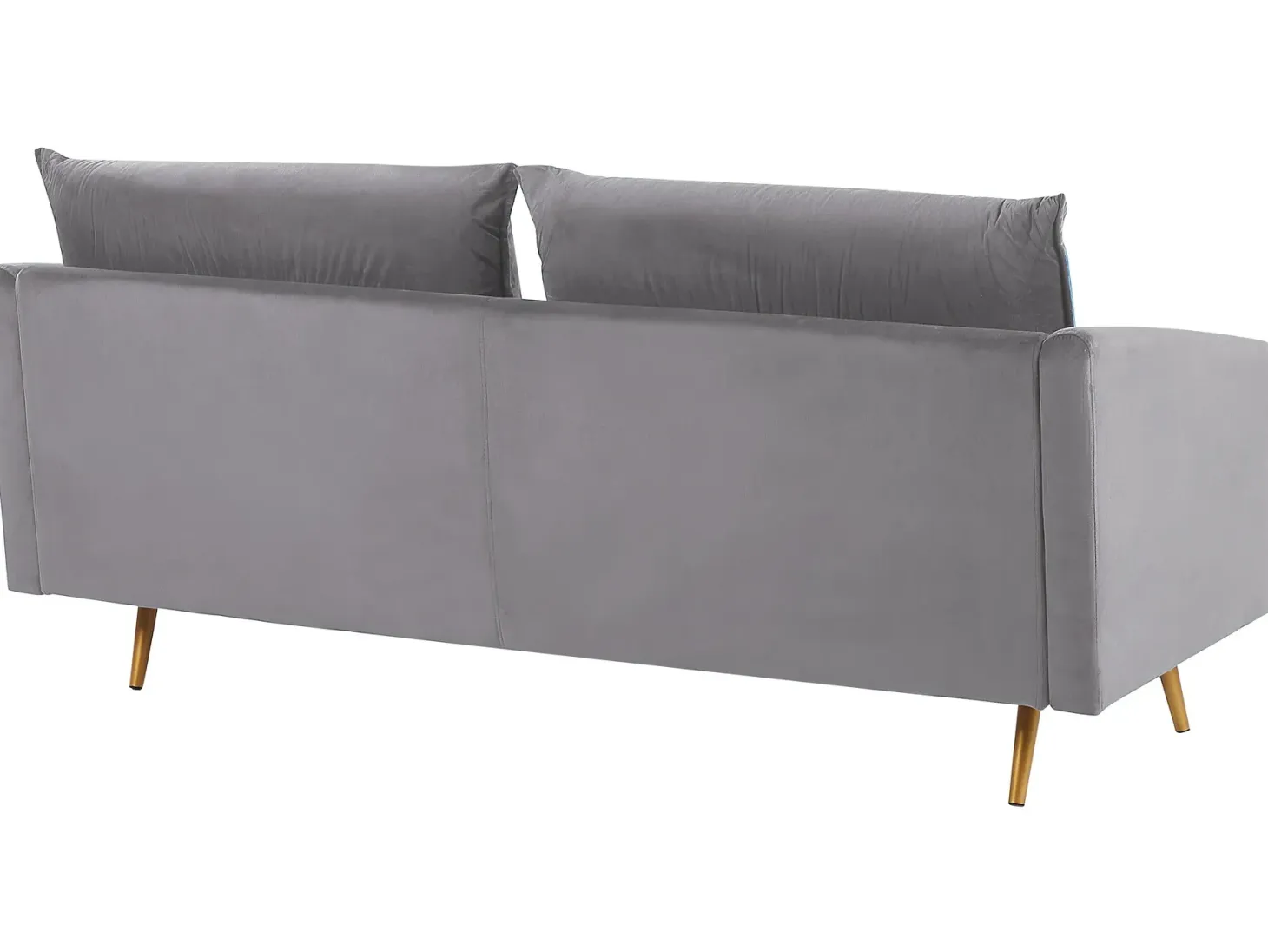 Sofasæt 5 personers MAURA Velour Grå