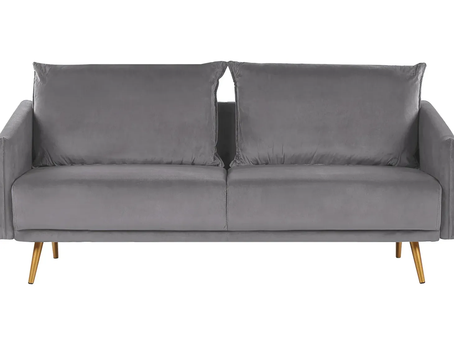 Sofasæt 5 personers MAURA Velour Grå
