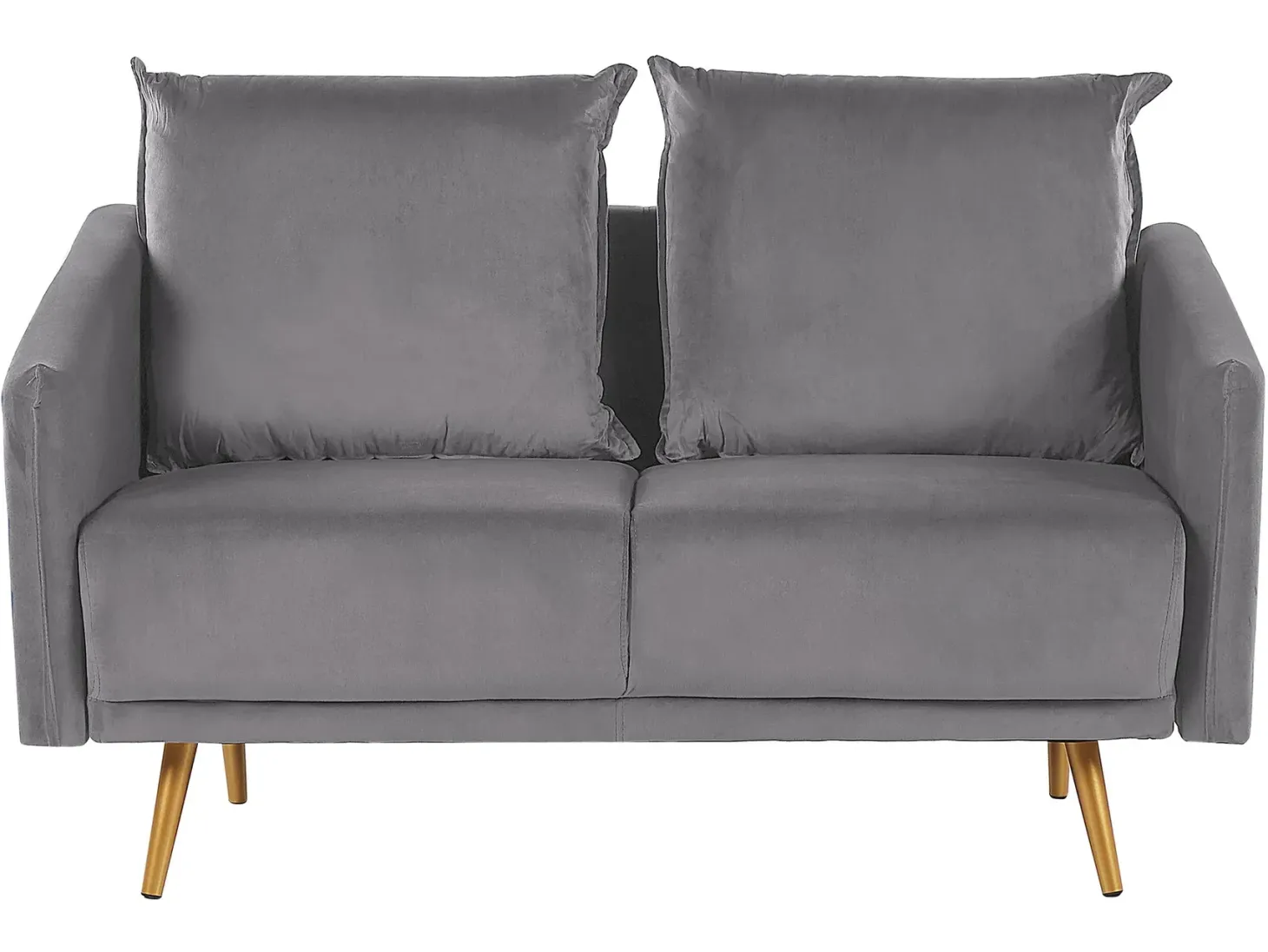 Sofasæt 5 personers MAURA Velour Grå