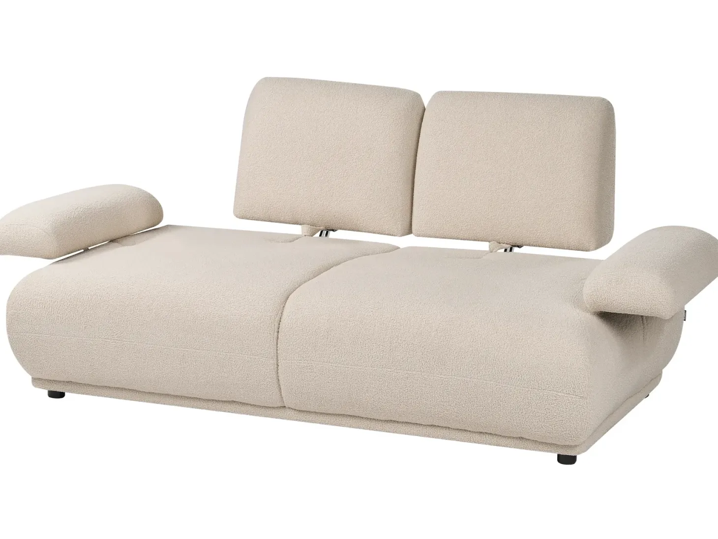 Sofasæt 5 personers NACKA Boucle Beige
