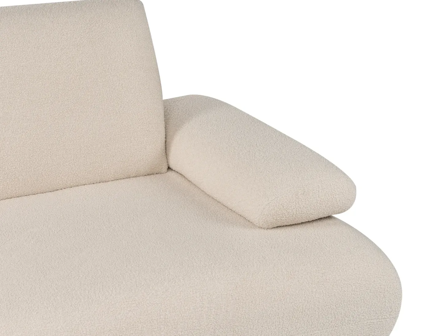 Sofasæt 5 personers NACKA Boucle Beige