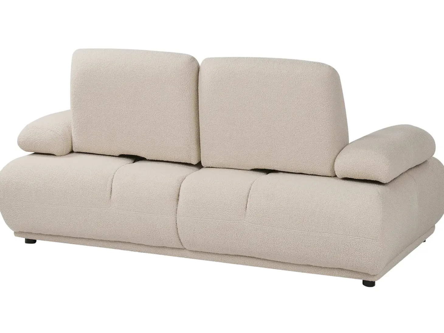 Sofasæt 5 personers NACKA Boucle Beige
