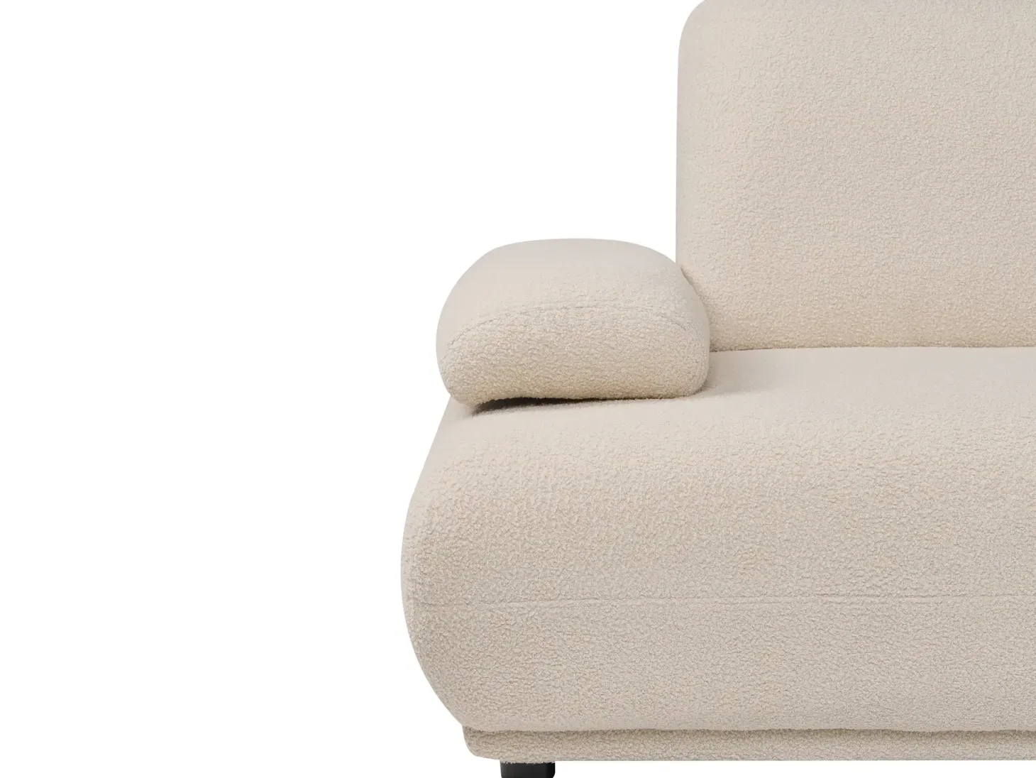 Sofasæt 5 personers NACKA Boucle Beige