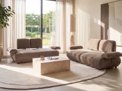 Sofasæt 5 personers NACKA Brun