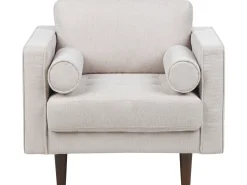 Sofasæt 3 personers NURMO Lys Beige