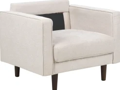 Sofasæt 3 personers NURMO Lys Beige