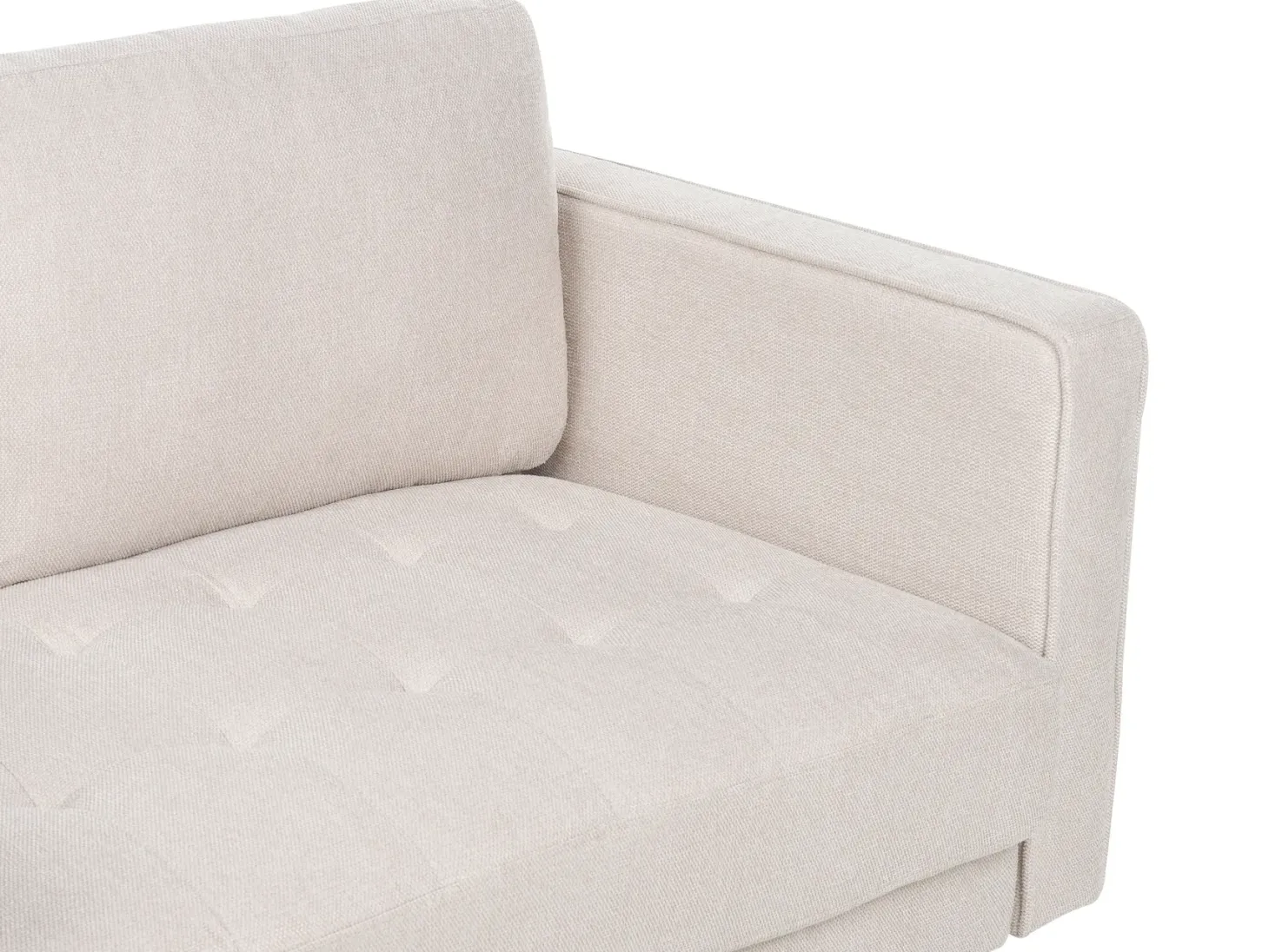 Sofasæt 6 personers NURMO Lys Beige