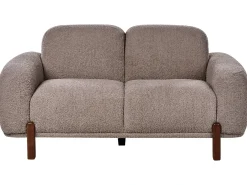 Sofasæt 4 personers ODNES Boucle Brungrå
