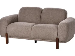 Sofasæt 4 personers ODNES Boucle Brungrå