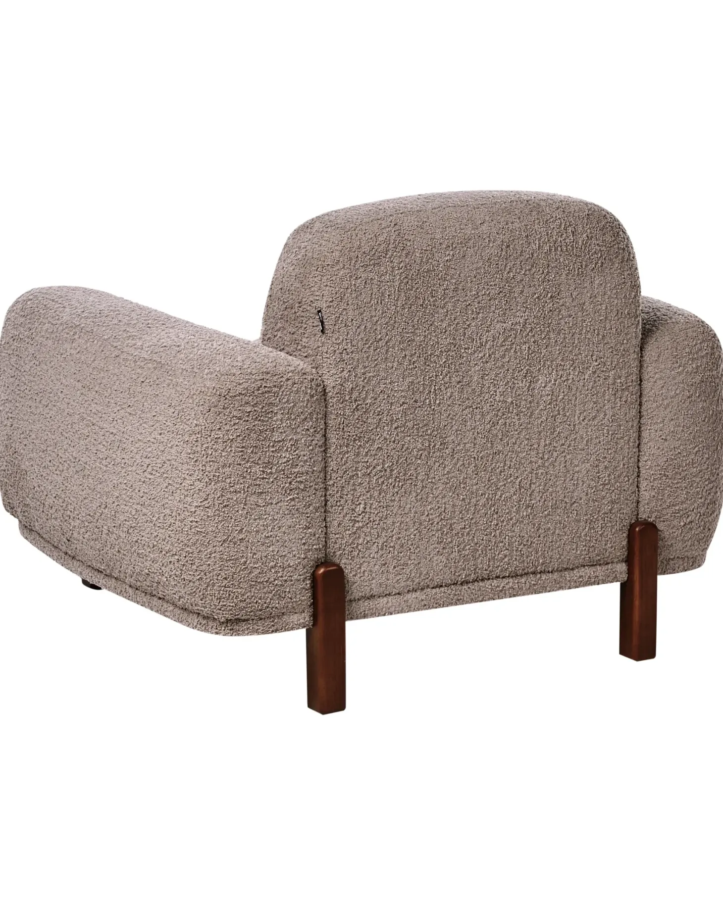 Sofasæt 4 personers ODNES Boucle Brungrå