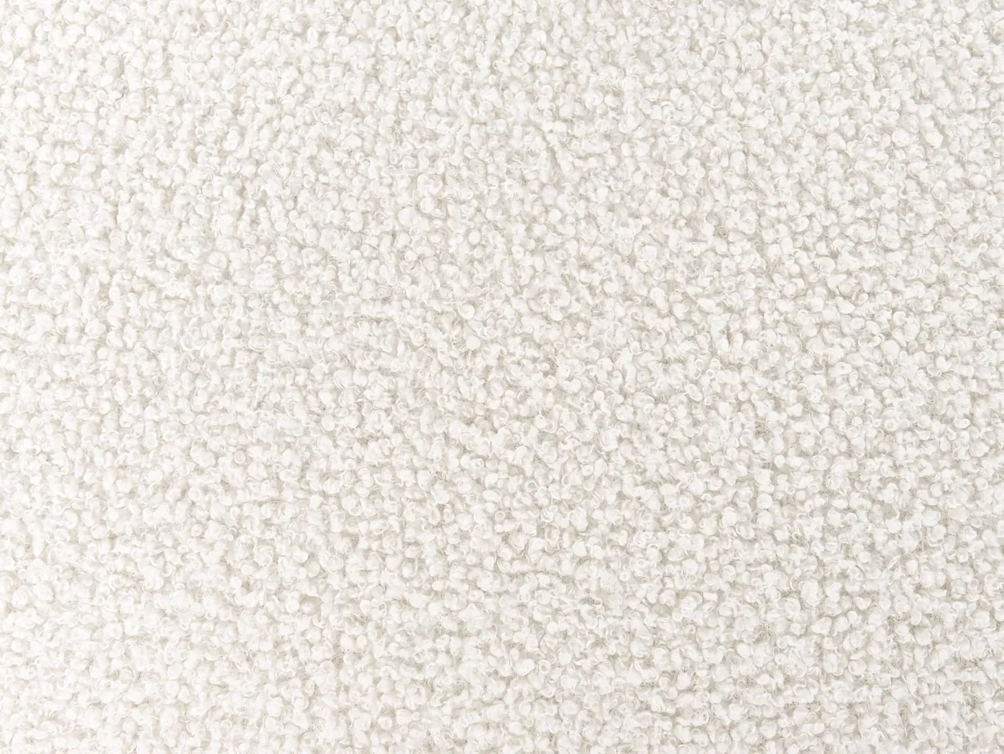 Sofasæt 4 personers ODNES Boucle Hvid