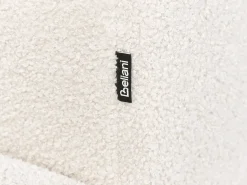 Sofasæt 4 personers ODNES Boucle Hvid
