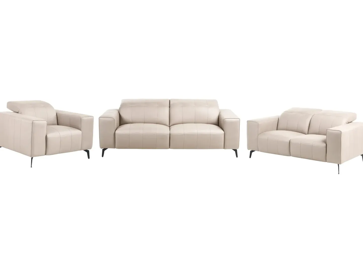 Sofasæt 6 personers OMMEL Brungrå