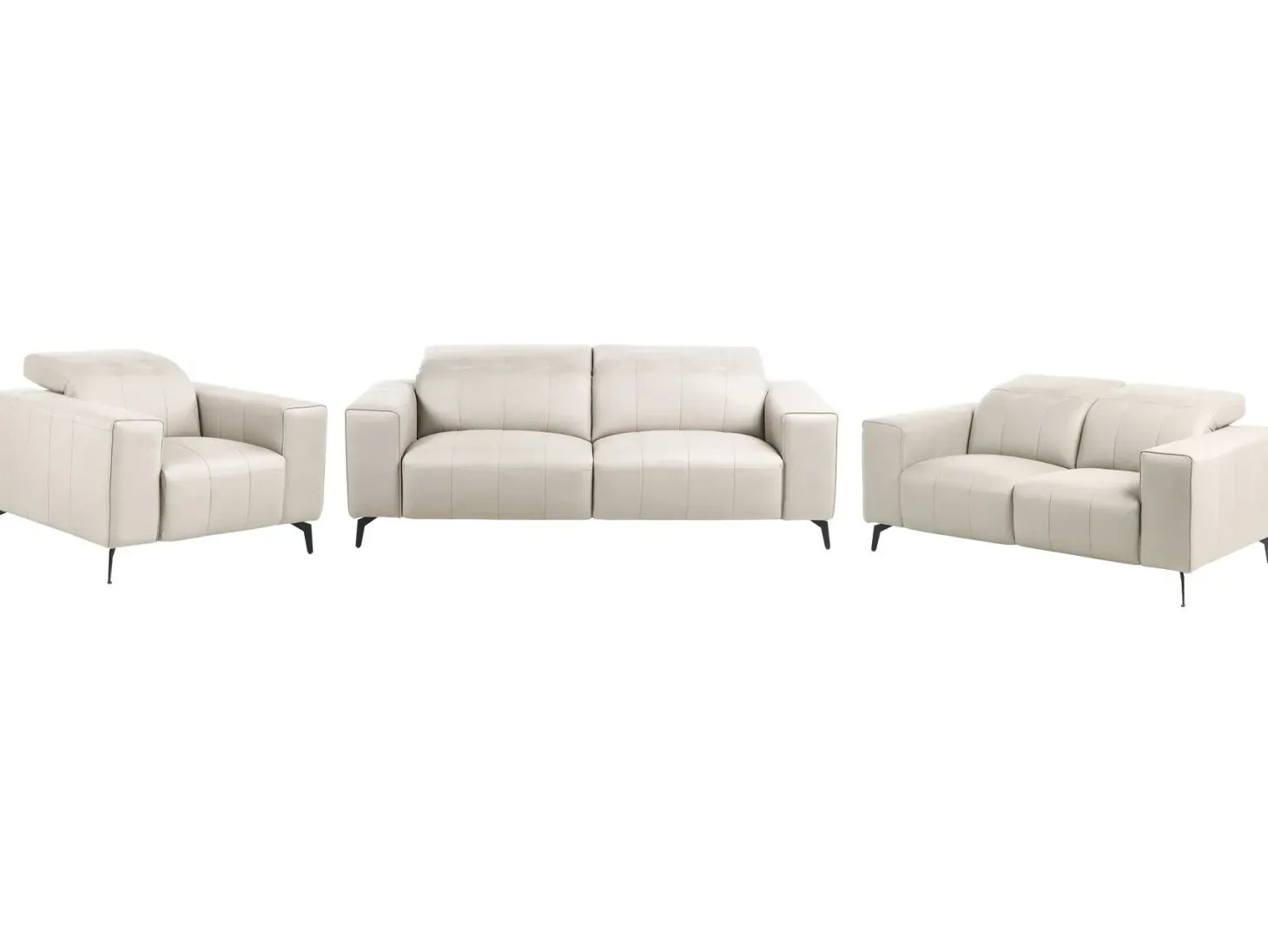 Sofasæt 6 personers OMMEL Lys Beige