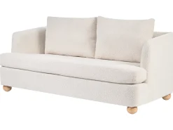 Sofasæt 6 personers RATTVIK Boucle Cremehvid