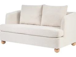 Sofasæt 6 personers RATTVIK Boucle Cremehvid