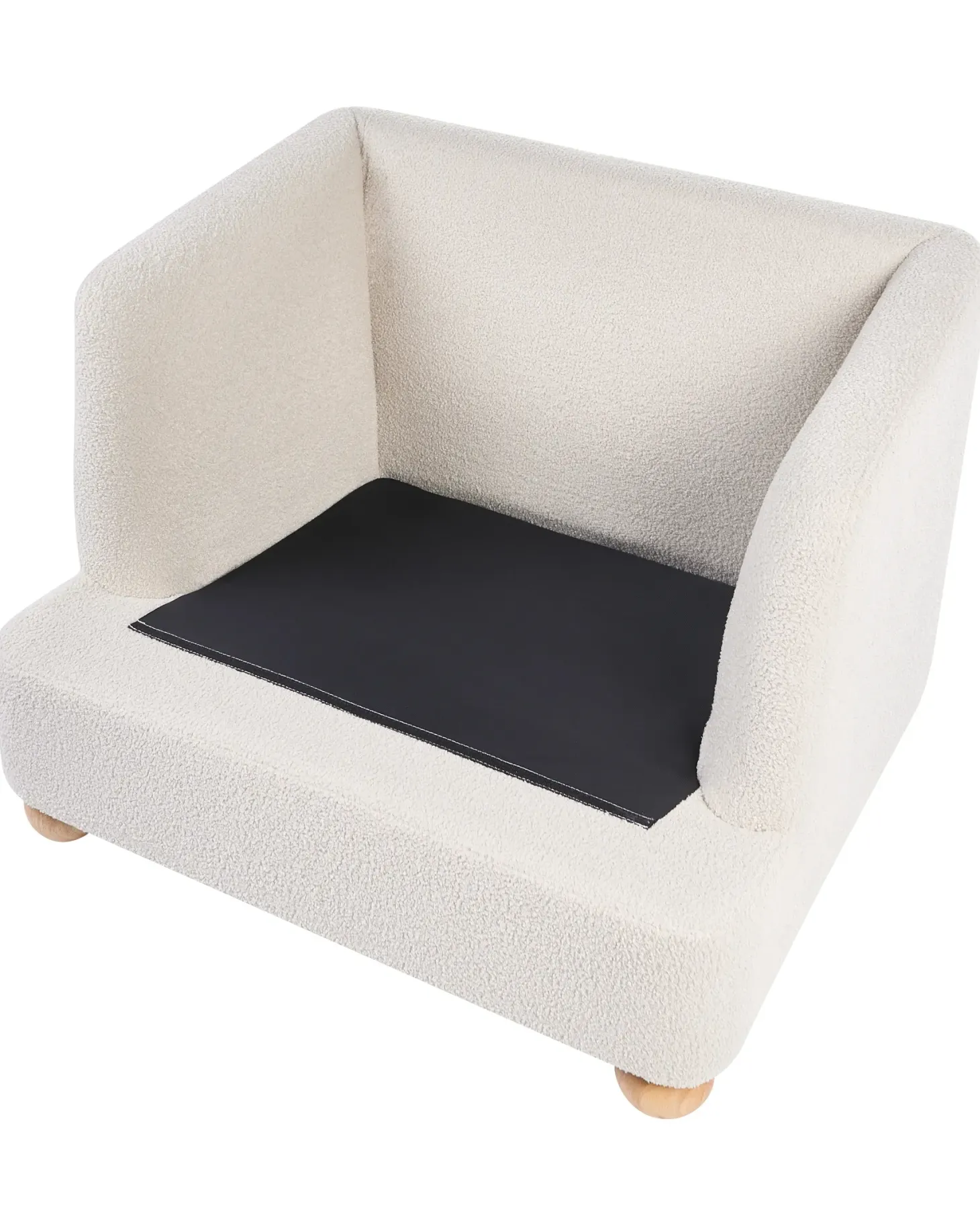 Sofasæt 6 personers RATTVIK Boucle Cremehvid