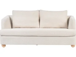 Sofasæt 6 personers RATTVIK Boucle Cremehvid