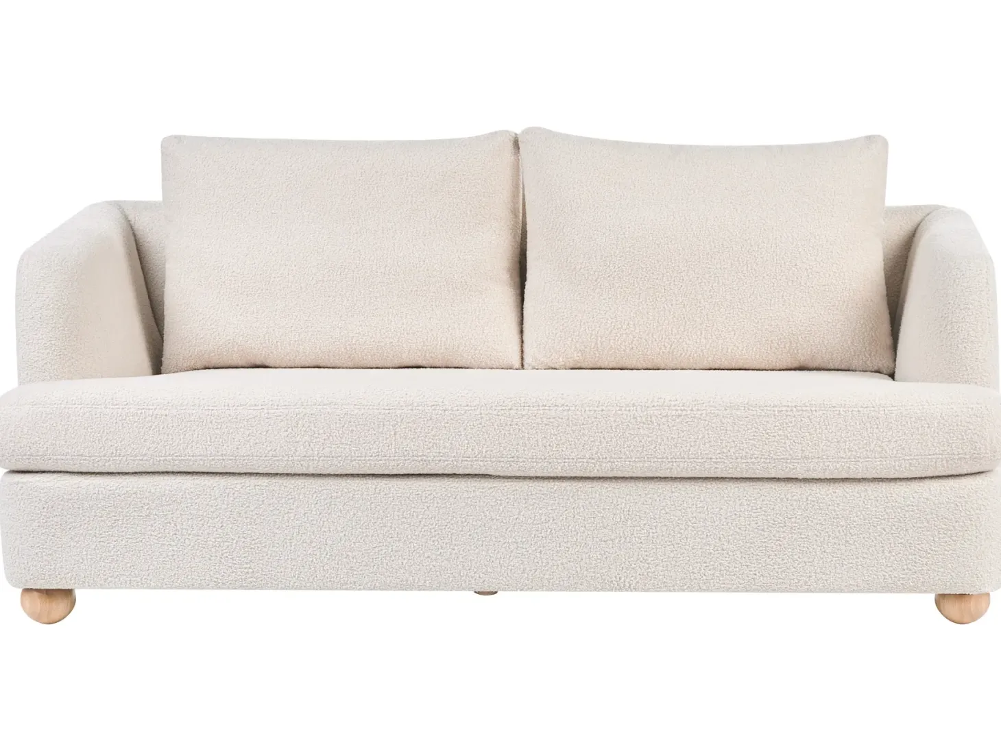Sofasæt 6 personers RATTVIK Boucle Cremehvid