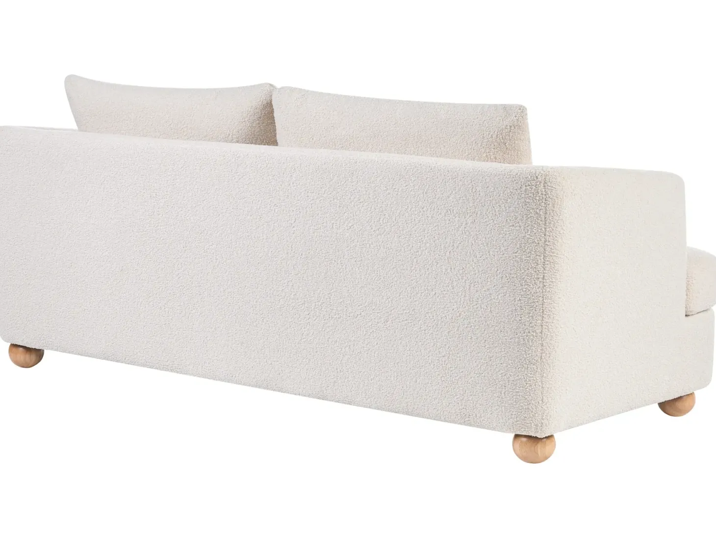 Sofasæt 6 personers RATTVIK Boucle Cremehvid
