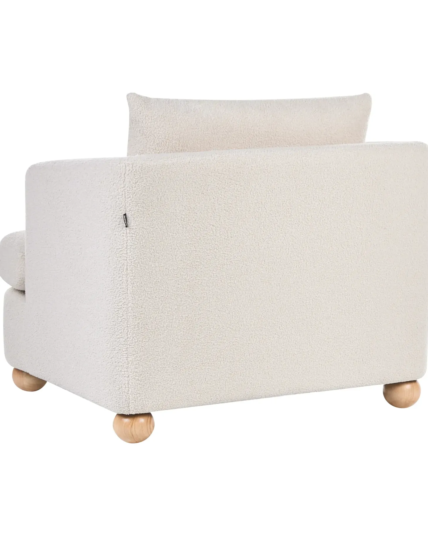 Sofasæt 6 personers RATTVIK Boucle Cremehvid