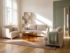 Sofasæt 6 personers RATTVIK Boucle Beige