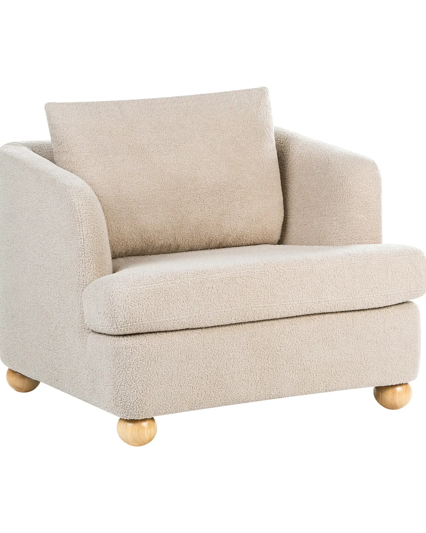 Sofasæt 6 personers RATTVIK Boucle Beige