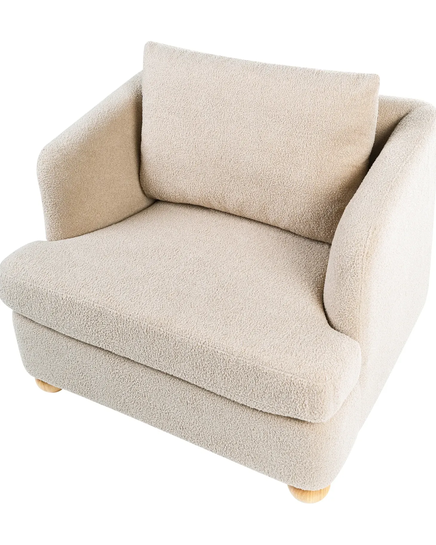 Sofasæt 6 personers RATTVIK Boucle Beige
