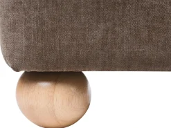 Sofasæt 6 personers RATTVIK Chenille Brun