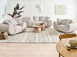 Sofasæt 4 personers RINGEL Lys Beige