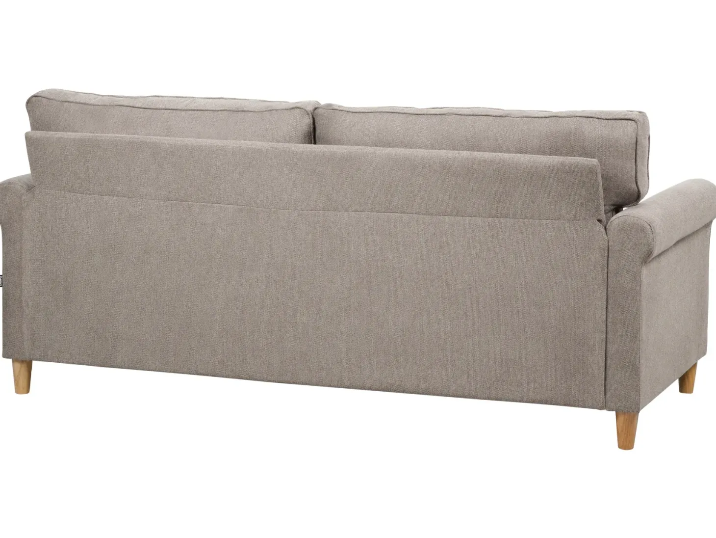 Sofasæt 5 personers RONNEBY Lysebrun