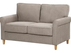Sofasæt 5 personers RONNEBY Lysebrun