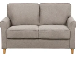 Sofasæt 5 personers RONNEBY Lysebrun
