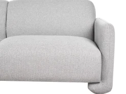 Sofasæt 4 personers SALAND Grå