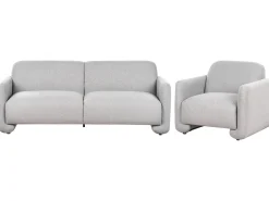 Sofasæt 4 personers SALAND Grå