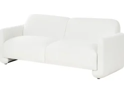 Sofasæt 4 personers SALAND Hvid