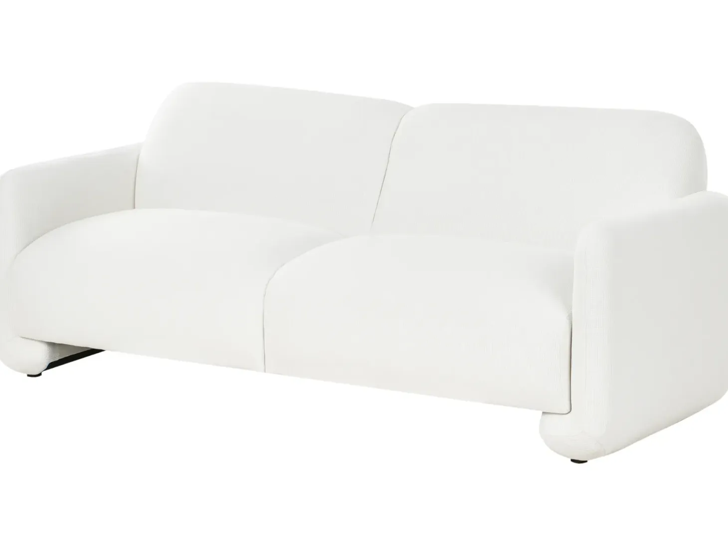 Sofasæt 4 personers SALAND Hvid