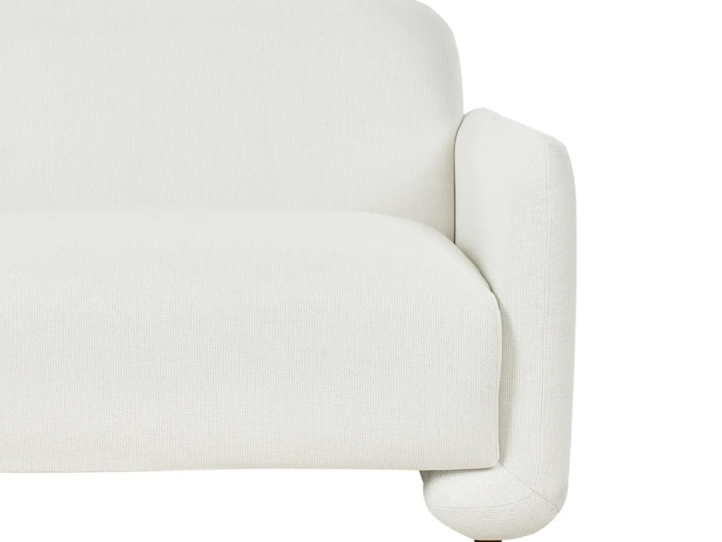 Sofasæt 4 personers SALAND Hvid