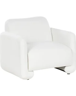 Sofasæt 4 personers SALAND Hvid