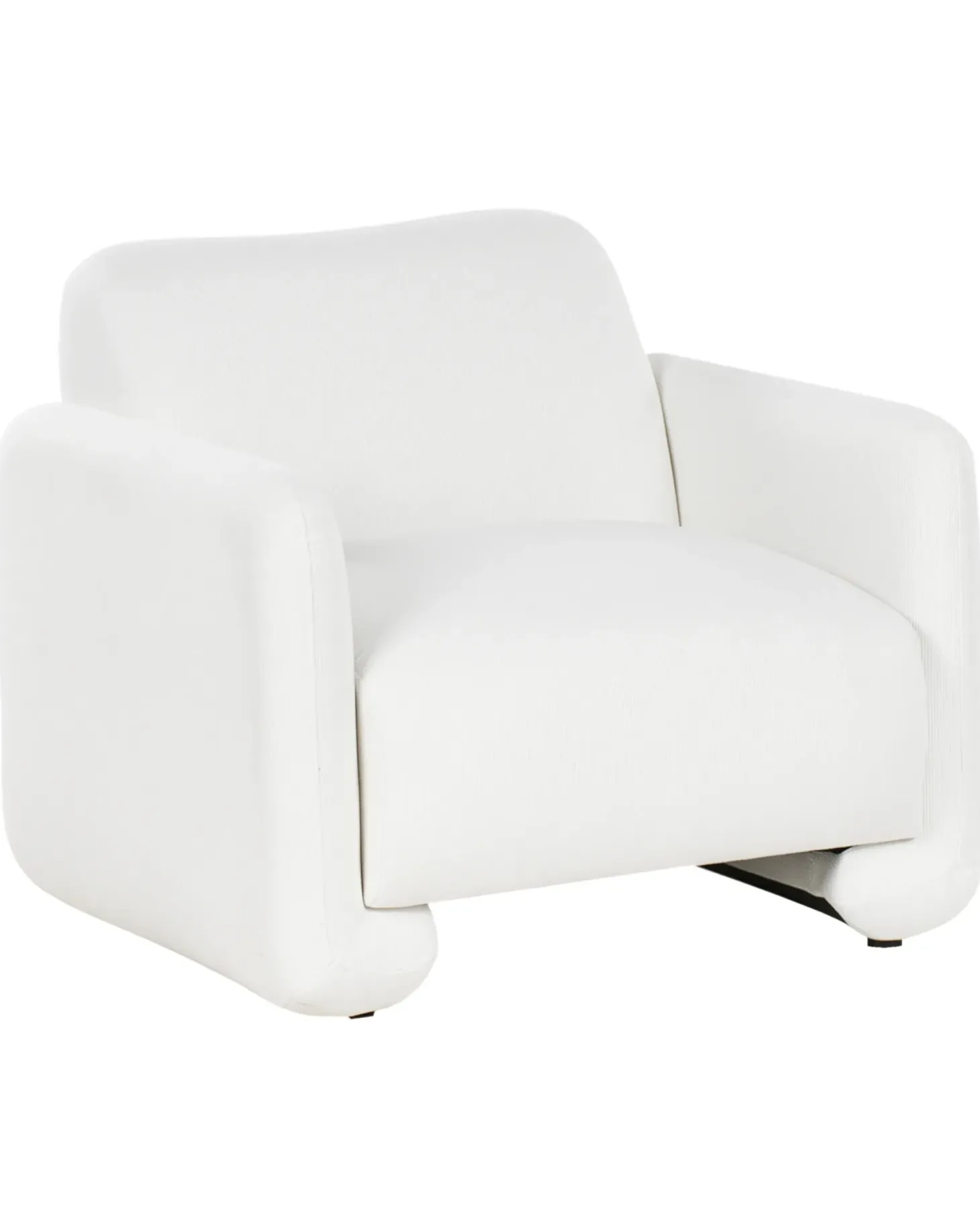 Sofasæt 4 personers SALAND Hvid