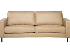 Sofasæt 4 personers SAVALEN Kunstlæder Beige