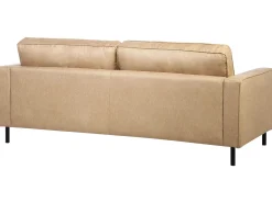 Sofasæt 4 personers SAVALEN Kunstlæder Beige