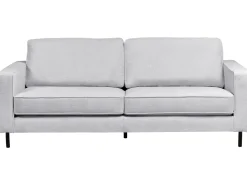 Sofasæt 4 personers SAVALEN Lysegrå