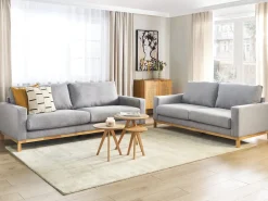 Sofasæt 5 personers SIGGARD Grå