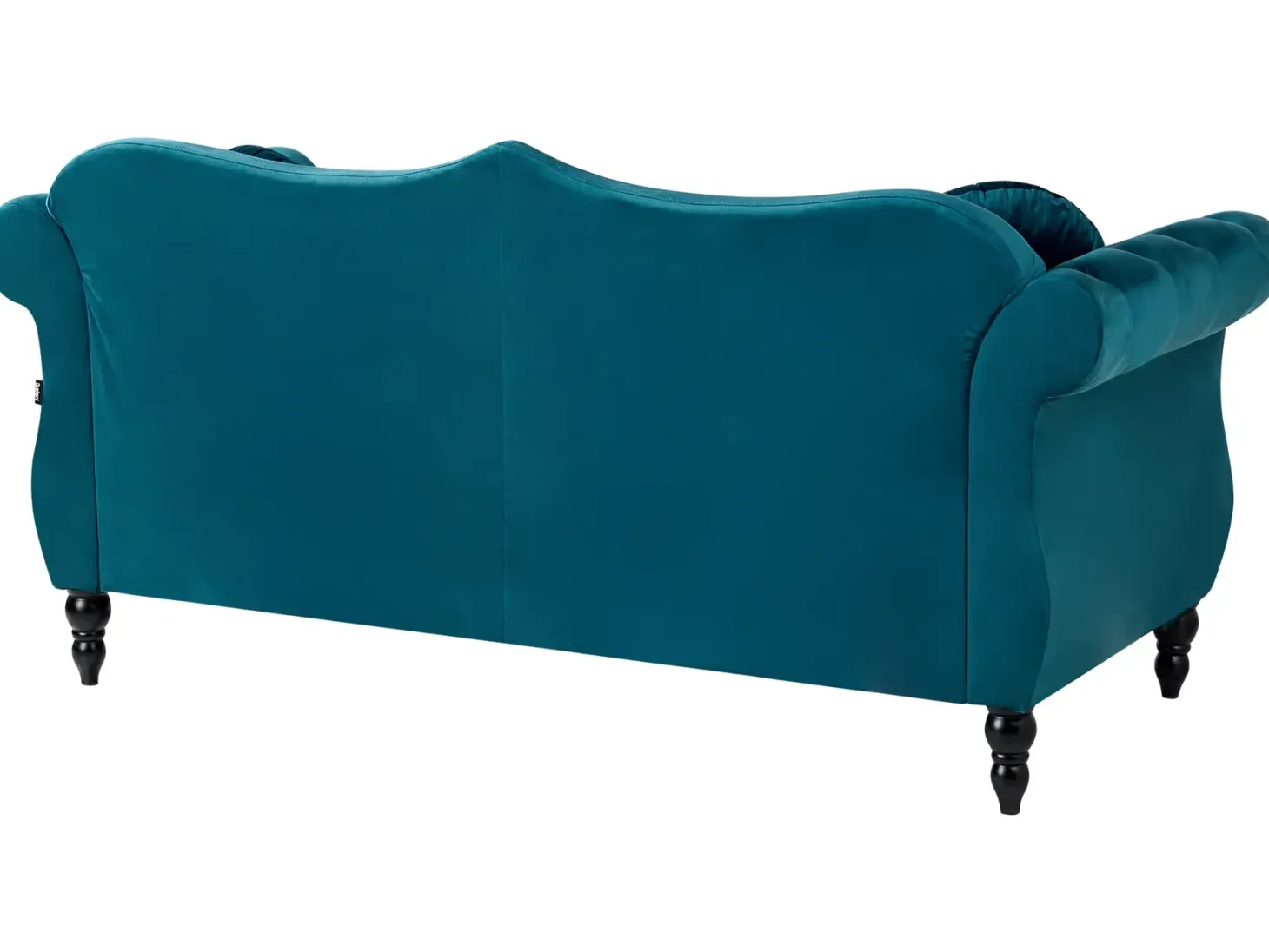 Sofasæt 5 personers SKIEN Velour Blågrøn