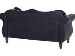 Sofasæt 5 personers SKIEN Velour Sort