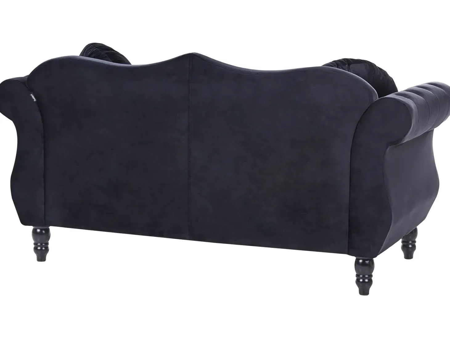 Sofasæt 5 personers SKIEN Velour Sort