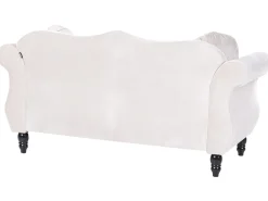 Sofasæt 5 personers SKIEN Velour Lys Beige