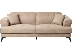 Sofasæt 5 personers SKIVE Lysebrun